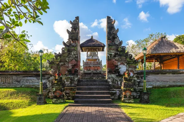 temple entrace