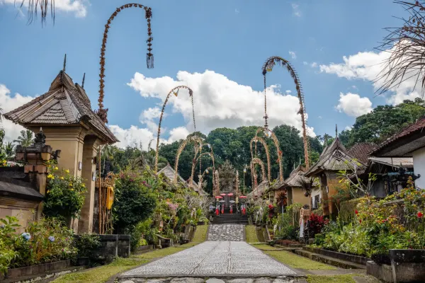 Taditional House Villa Penglipuran