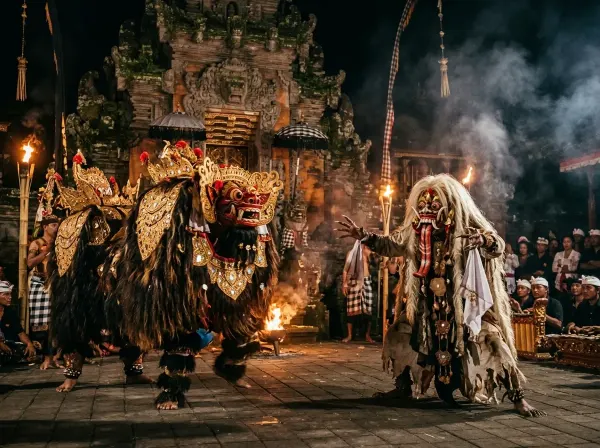 Barong VS Rangda